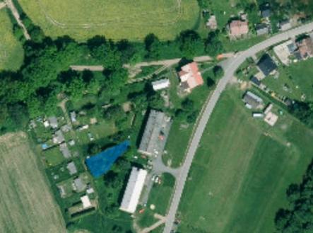 Prodej pozemku, zahrada, 400 m²