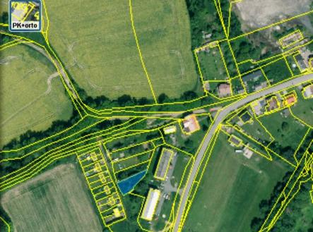 Prodej pozemku, zahrada, 400 m²