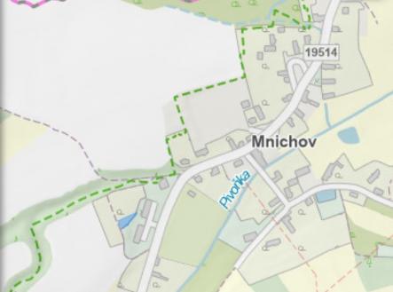 Prodej pozemku, zahrada, 400 m²