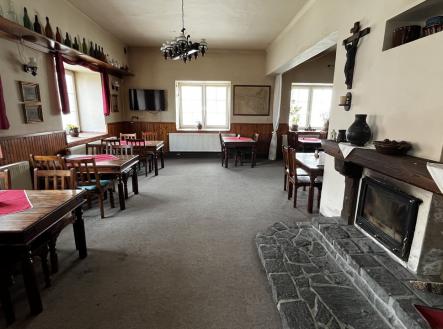 Pronájem restaurace, 392 m²