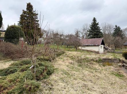 Prodej pozemku, zahrada, 400 m²