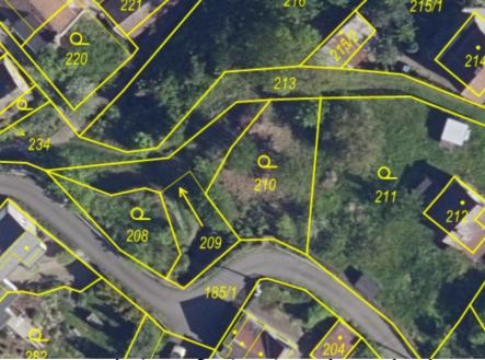 Prodej pozemku pro bydlení, 551 m²