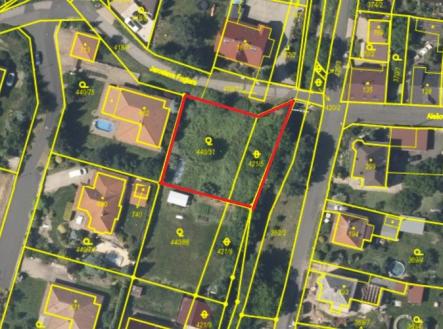Prodej pozemku pro bydlení, 873 m²