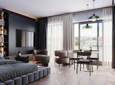 Prodej bytu, 2+kk, 50 m²