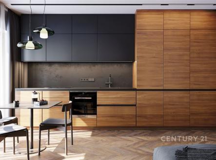 Prodej bytu, 2+kk, 50 m²