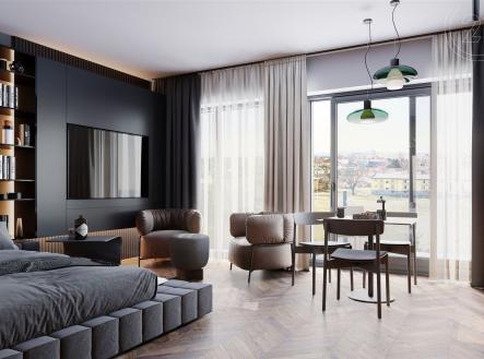 Prodej bytu, 1+kk, 32 m²