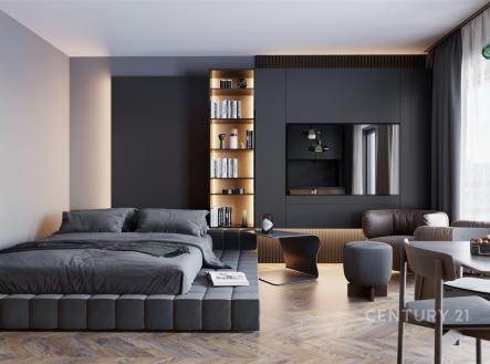 Prodej bytu, 1+kk, 32 m²