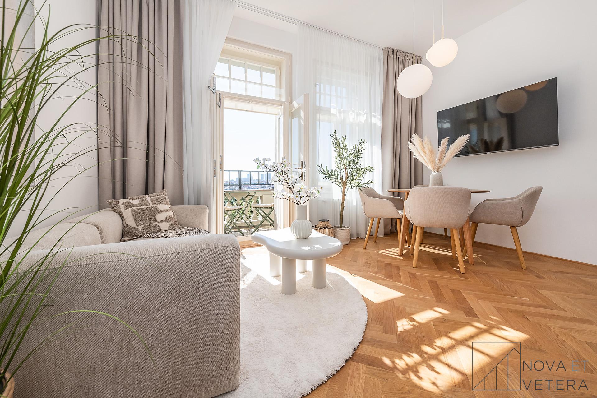 Prodej byt 3 + kk, 93㎡|Hlavní město Praha, Praha, Praha 10, Vršovice, Norská 561/10, 10100