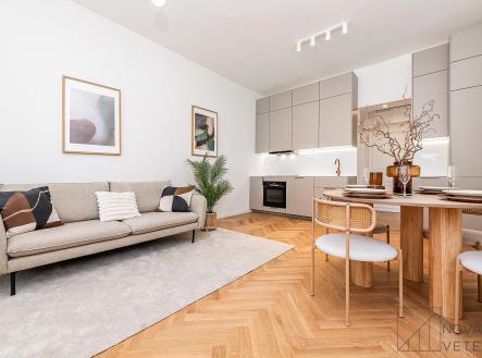 Prodej bytu, 2+kk, 54 m²