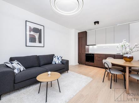 Prodej bytu, 3+kk, 53 m²