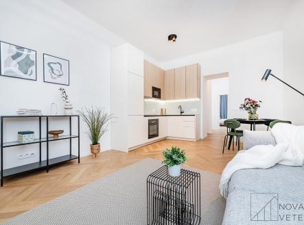 Prodej bytu, 2+kk, 49 m²