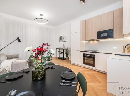 Prodej bytu, 2+kk, 49 m²