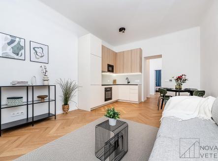 Prodej bytu, 2+kk, 49 m²