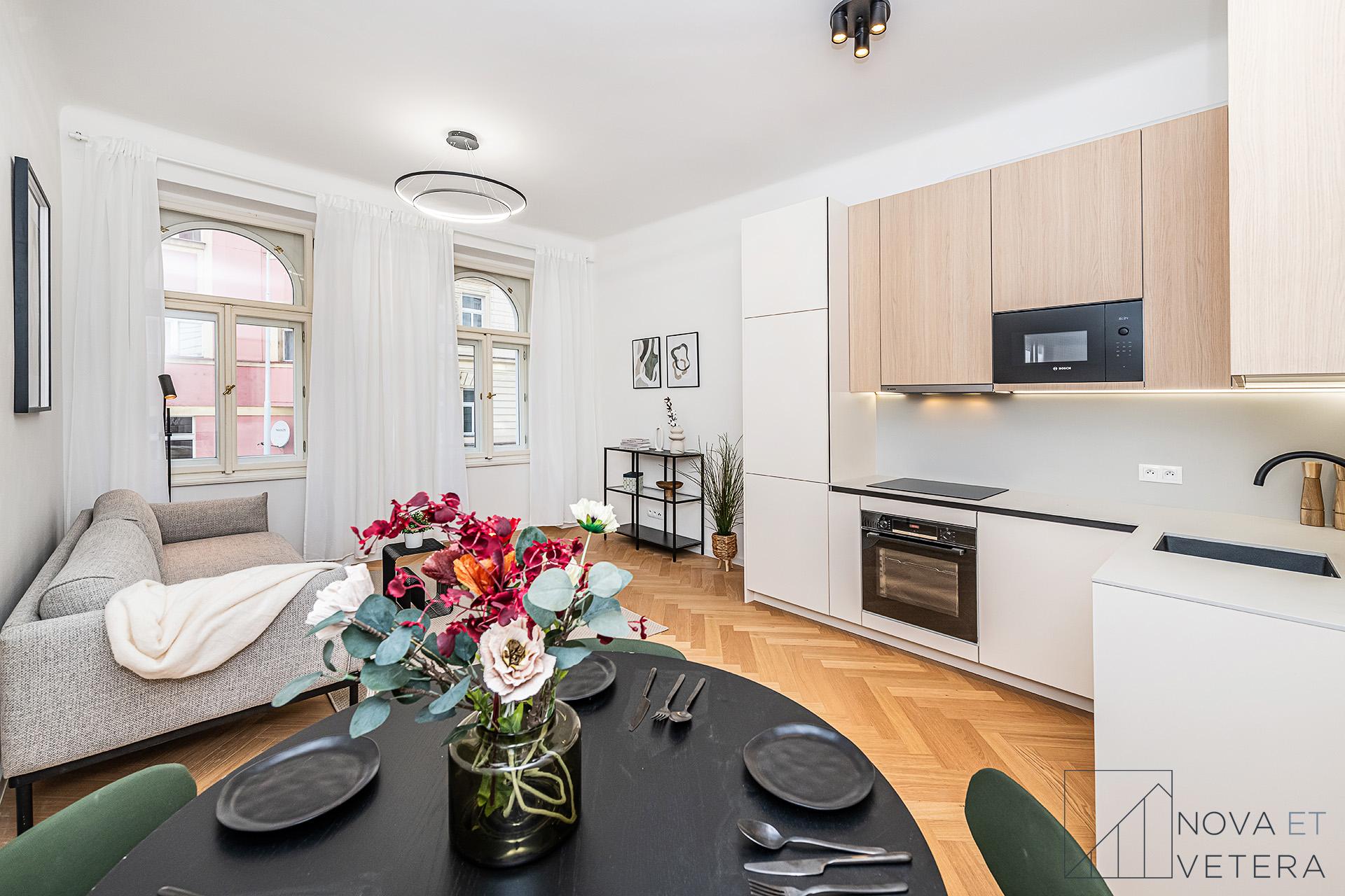 Prodej byt 2 + kk, 49㎡|Hlavní město Praha, Praha, Praha 3, Žižkov, Víta Nejedlého 1028/4, 13000