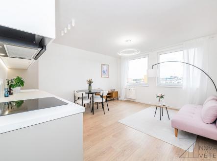 Pronájem bytu, 2+kk, 50 m²