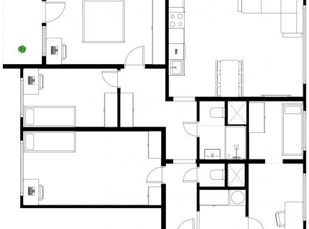 Prodej bytu, 5+kk, 95 m²