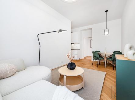 Prodej bytu, 2+kk, 49 m²