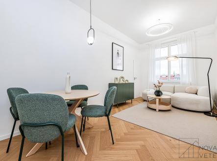 Prodej bytu, 2+kk, 49 m²