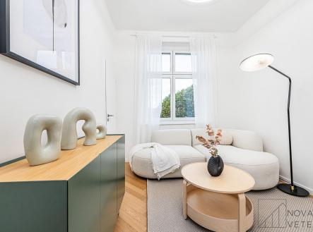 Prodej bytu, 2+kk, 49 m²