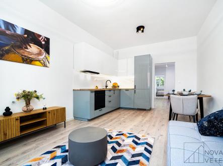 Prodej bytu, 2+kk, 53 m²