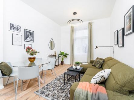 Pronájem bytu, 2+kk, 45 m²