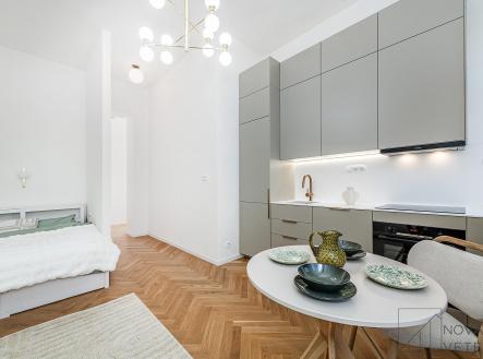 Prodej bytu, 1+kk, 28 m²