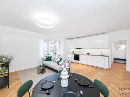 Prodej bytu, 3+kk, 87 m²