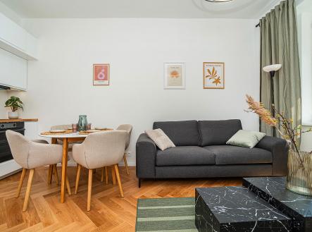 Prodej bytu, 2+kk, 45 m²