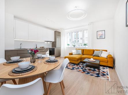 Prodej bytu, 2+kk, 53 m²