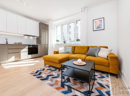 Prodej bytu, 2+kk, 53 m²