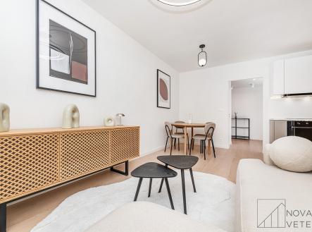 Prodej bytu, 2+kk, 42 m²