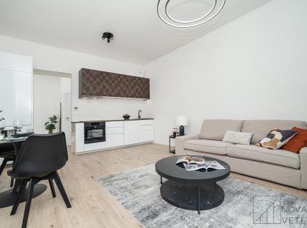 Pronájem bytu, 2+kk, 58 m²