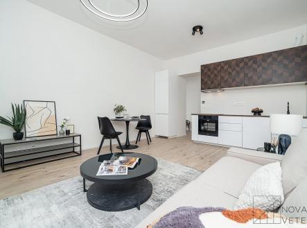 Pronájem bytu, 2+kk, 58 m²