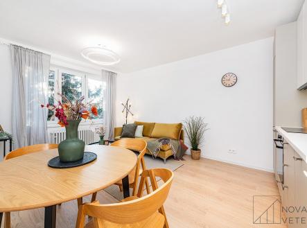 Prodej bytu, 3+kk, 54 m²