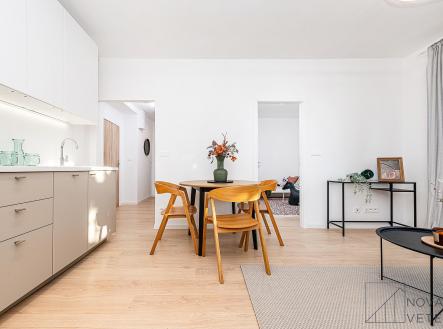 Prodej bytu, 3+kk, 54 m²