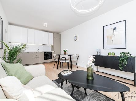 Prodej bytu, 3+kk, 55 m²