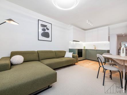 Prodej bytu, 2+kk, 54 m²