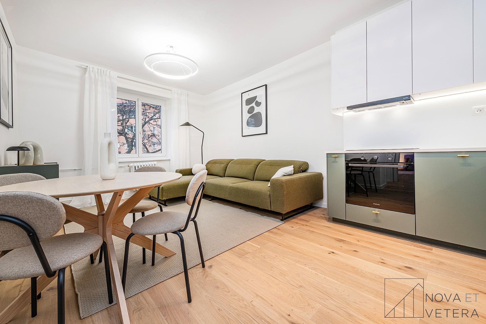 Prodej byt 2 + kk, 54㎡|Hlavní město Praha, Praha, Praha 10, Vršovice, Ruská 1238/172, 10000