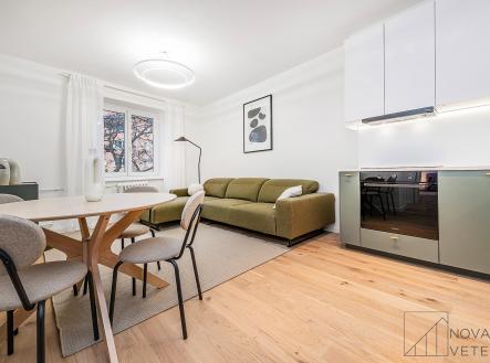 Prodej bytu, 2+kk, 54 m²