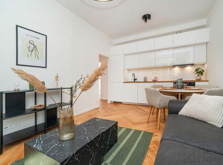 Prodej bytu, 2+kk, 54 m²