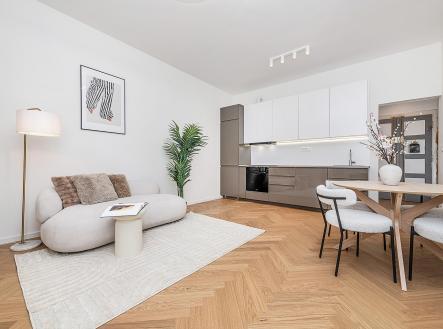 Pronájem bytu, 2+kk, 50 m²