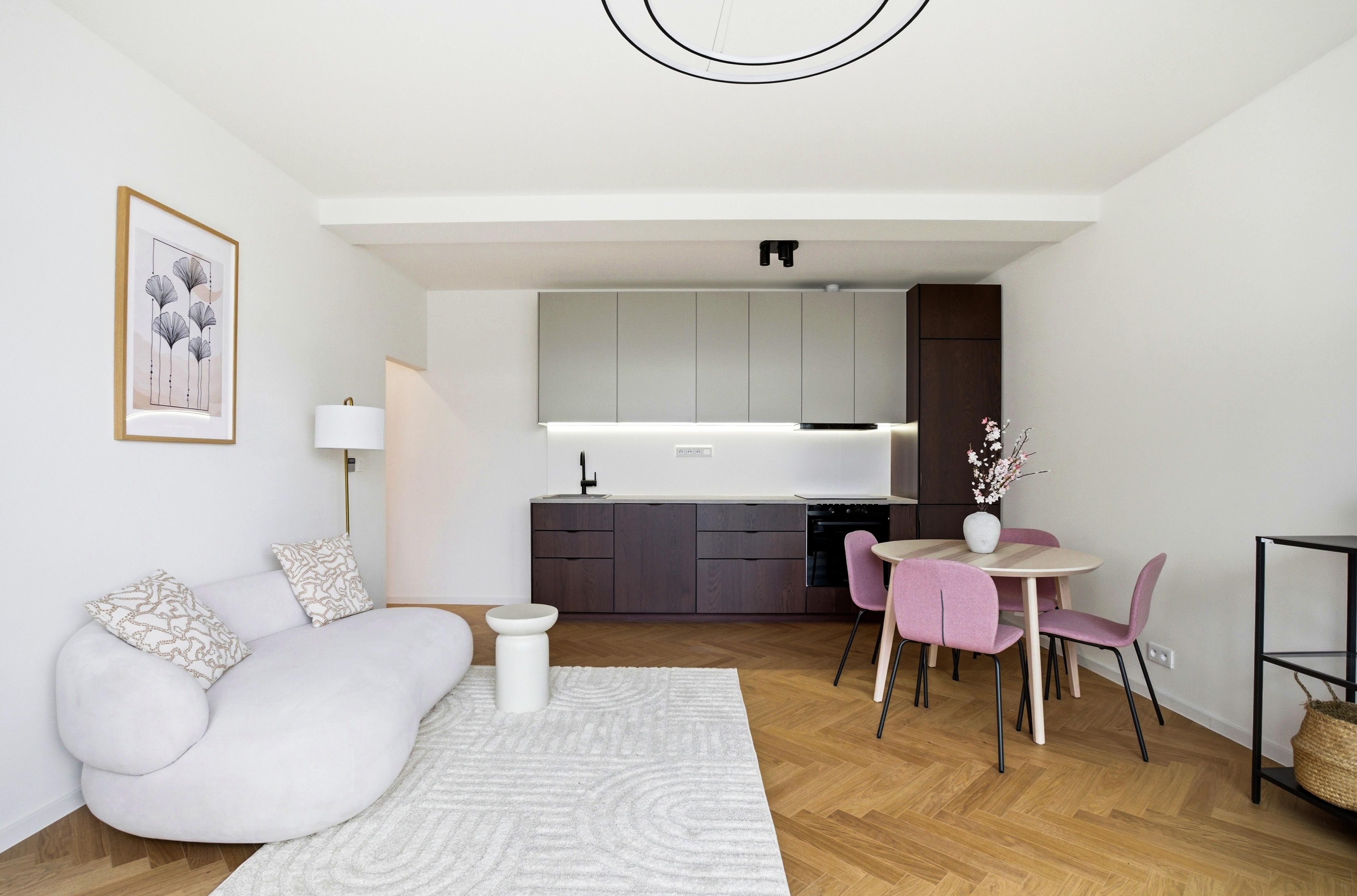 Pronájem byt 2 + kk, 48㎡|Hlavní město Praha, Praha, Praha 3, Žižkov, Biskupcova 1643/37, 13000