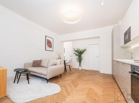 Prodej bytu, 2+kk, 53 m²