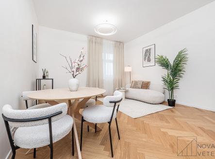 Prodej bytu, 2+kk, 53 m²