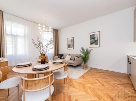 Prodej bytu, 2+kk, 52 m²