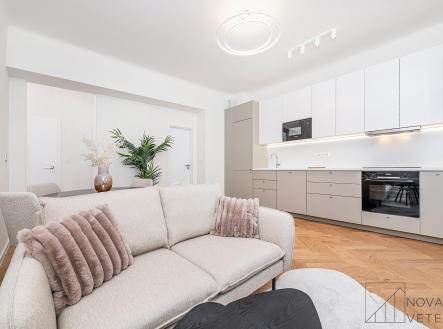 Prodej bytu, 2+kk, 50 m²