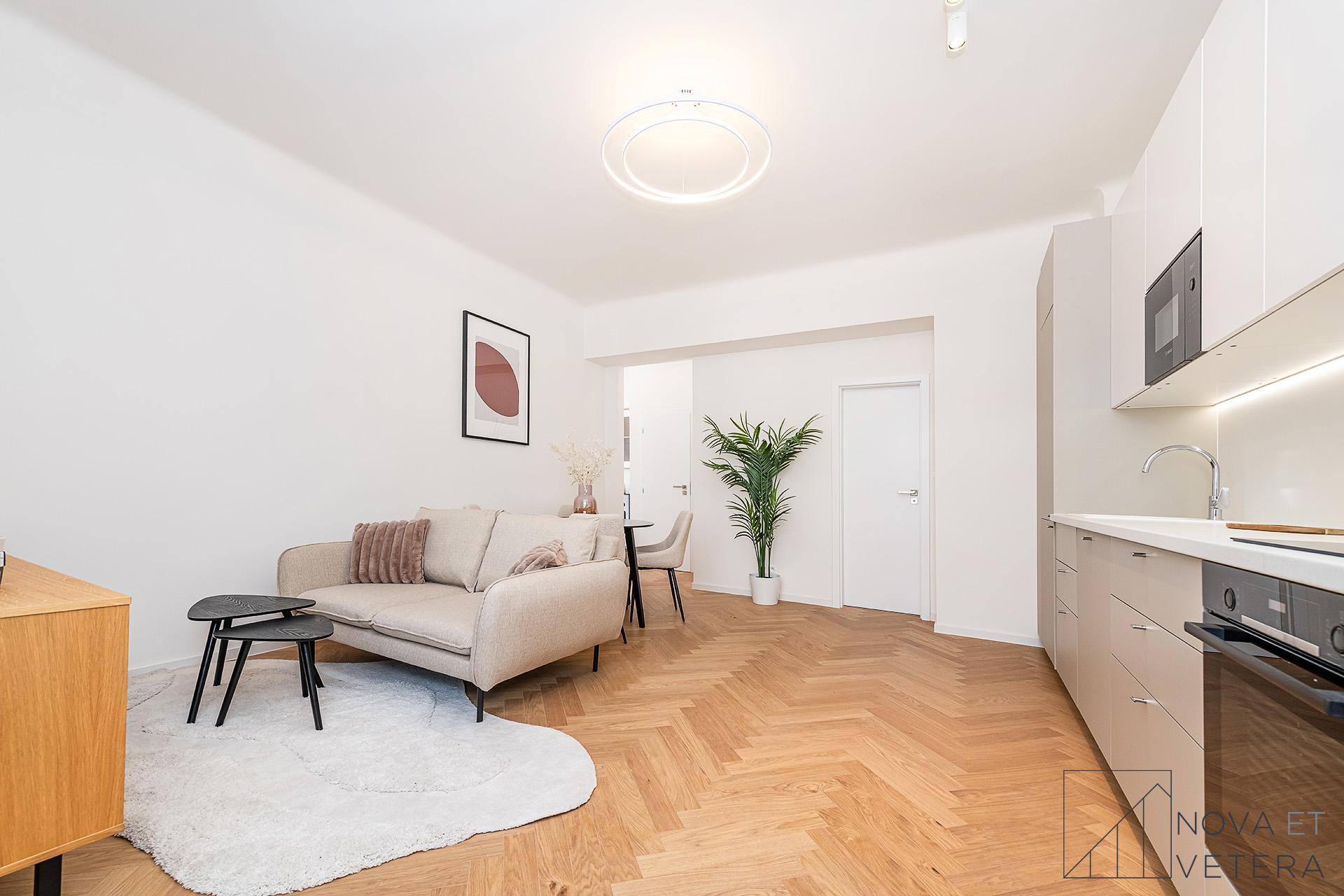 Prodej byt 2 + kk, 50㎡|Hlavní město Praha, Praha, Praha 7, Holešovice, U městských domů 181/5, 17000
