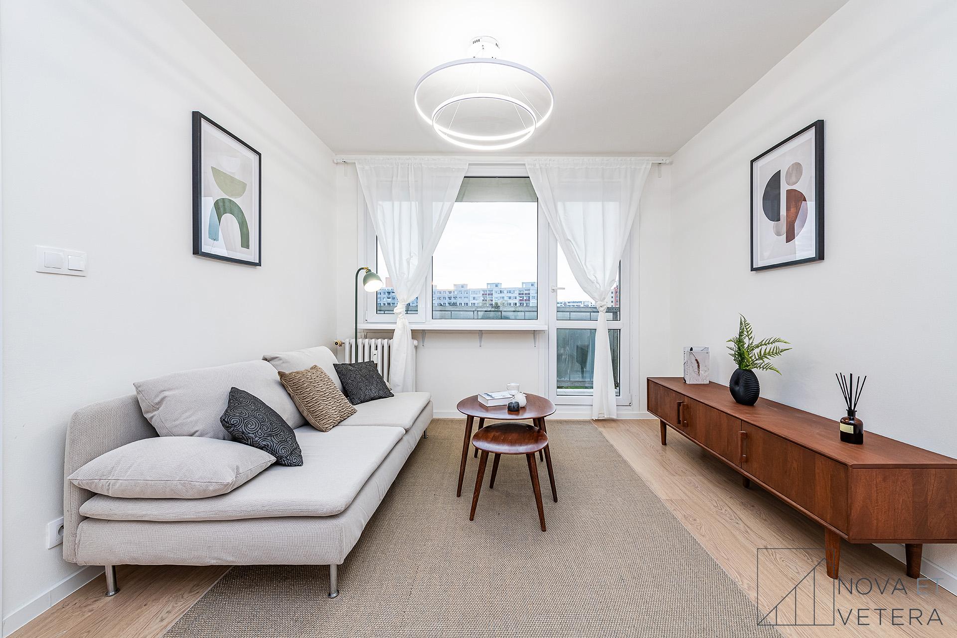 Prodej byt 4 + kk, 76㎡|Hlavní město Praha, Praha, Praha 8, Bohnice, Poznaňská 460/2, 18100