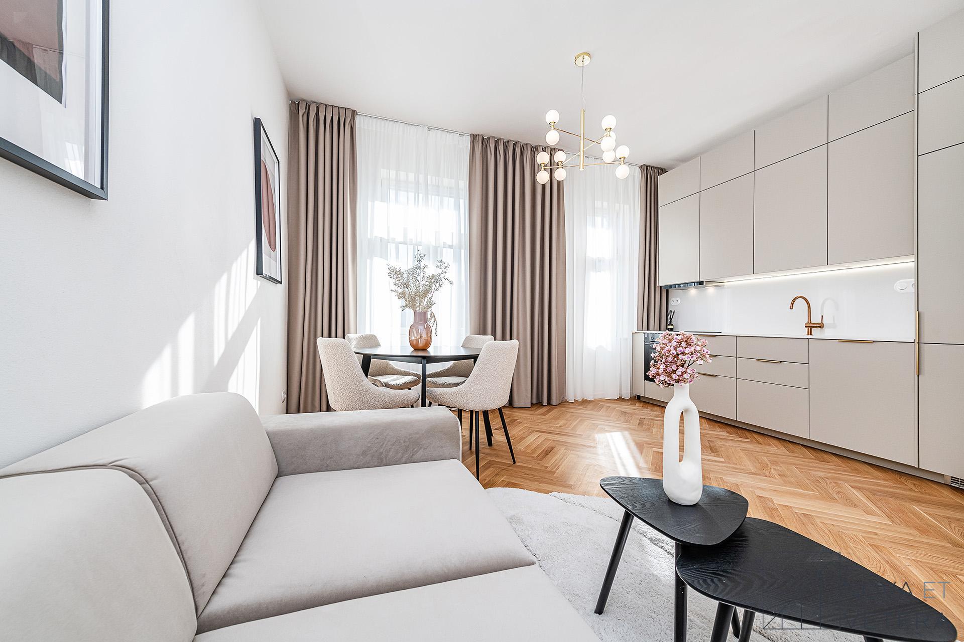 Prodej byt 2 + kk, 43㎡|Hlavní město Praha, Praha, Praha 2, Vinohrady, Chodská 1280/28, 12000