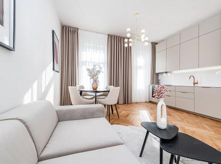 Prodej bytu, 2+kk, 43 m²